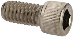 Value Collection - 5/16-18 UNC Hex Socket Drive, Socket Cap Screw - Grade 316 Stainless Steel, Uncoated, 5/8" Length Under Head - Caliber Tooling