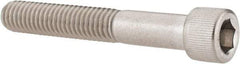 Value Collection - 3/8-16 UNC Hex Socket Drive, Socket Cap Screw - Grade 316 Stainless Steel, Uncoated, 2-1/2" Length Under Head - Caliber Tooling