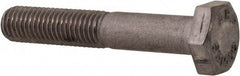 Value Collection - 1/4-28 UNF, 1-1/2" Length Under Head Hex Head Cap Screw - Fully Threaded, Grade 316 Stainless Steel, Uncoated, 7/16" Hex - Caliber Tooling