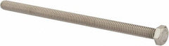 Value Collection - 5/16-18 UNC, 5-1/2" Length Under Head Hex Head Cap Screw - Fully Threaded, Grade 316 Stainless Steel, Uncoated, 1/2" Hex - Caliber Tooling