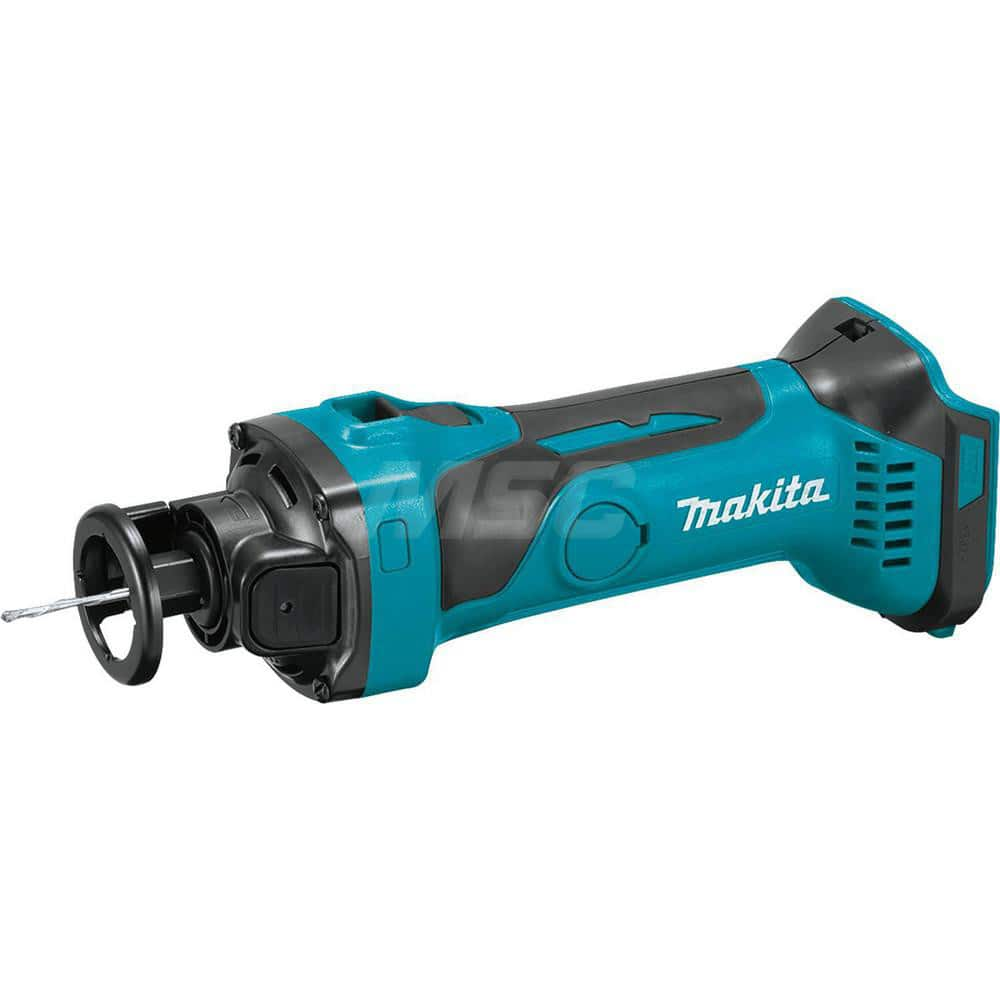 Spiral Saws; Speed (RPM): 30000; Collet Size (Inch): 1/4; 1/8; Battery Included: No; Voltage: 18; Battery Chemistry: Lithium-Ion; Battery Series: 18V LXT; Type: Cordless Cut-Out Tool