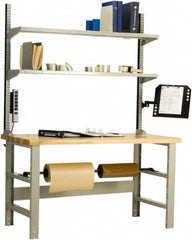 Rousseau Metal - 60" Wide, Packaging Work Station - 30" Deep, Holds up to 300 Lb - Caliber Tooling