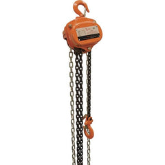 Vestil - 1,000 Lb Lifting Capacity, 10' Lift Height, Hand Hoist - Made from Chain - Caliber Tooling