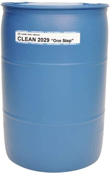 Master Fluid Solutions - 54 Gal Pressure Washing Spray Alkaline In-process Cleaners - Drum, Low Foam, Low VOC Formula - Caliber Tooling