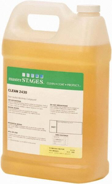 Master Fluid Solutions - 1 Gal Jug Cleaner - Low Foam, Series Clean 2430 - Caliber Tooling