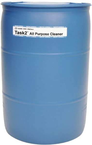 Master Fluid Solutions - 54 Gal Drum All-Purpose Cleaner - Liquid, Water-Based Cleaning Agent, Citrus - Caliber Tooling