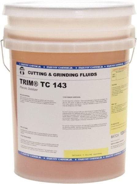 Master Fluid Solutions - 5 Gal Pail Emulsifier/Stabilizer - Caliber Tooling