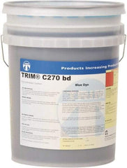 Master Fluid Solutions - Trim C270 bd, 5 Gal Pail Cutting & Grinding Fluid - Synthetic, For Cutting, Grinding - Caliber Tooling