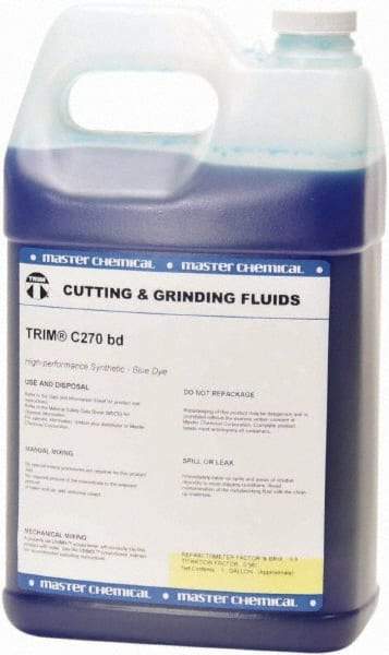 Master Fluid Solutions - 1 Gal Jug Cutting Fluid - Synthetic - Caliber Tooling