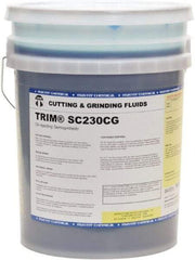 Master Fluid Solutions - Trim SC230CG, 5 Gal Pail Cutting & Grinding Fluid - Semisynthetic, For Cutting, Grinding - Caliber Tooling