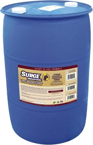 Surge Industrial - 55 Gal Drum Parts Washer Fluid - Water-Based - Caliber Tooling