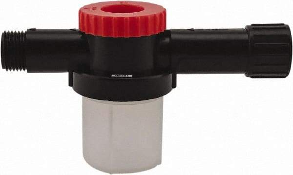 CRC - 5/8 GHT Garden Hose Mixer Unit - Plastic, Standard Shank Female Swivel Connector - Caliber Tooling