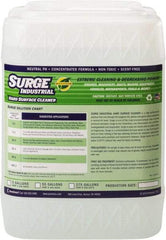 Surge Industrial - 5 Gal Bucket Cleaner/Degreaser - Liquid, Neutral pH, Unscented - Caliber Tooling