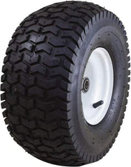 Marathon Industries - 6-7/64" Wide x 15" High x 7" Deep Turf Pneumatic Hand Truck Tire - 400 Lb Load Capacity - Caliber Tooling