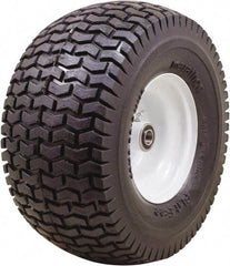 Marathon Industries - 6-13/64" Wide x 13" High x 5" Deep Turf Flat Free Hand Truck Tire - 400 Lb Load Capacity - Caliber Tooling