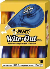 Bic - 1/6" x 472" Correction Tape Non-Refillable - Caliber Tooling