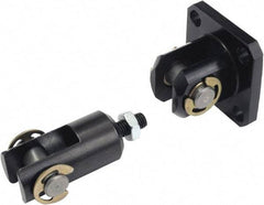 ARO/Ingersoll-Rand - Air Cylinder Double Clevis - For 4" Air Cylinders, Use with ARO/Ingersoll Rand Premair Compact Cylinders - Caliber Tooling