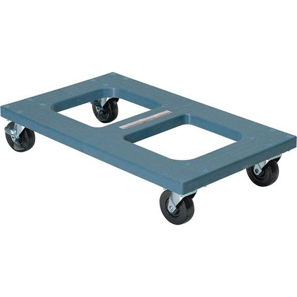 Vestil - 1,000 Lb Capacity Polyethylene Dolly - 29.63" Wide - Caliber Tooling