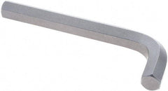 Paramount - 1" Hex, Short Arm, Hex Key - 9-13/64" OAL, Protanium High Torque Steel, Inch System of Measurement - Caliber Tooling