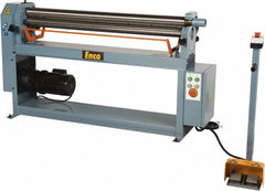 Enco - Slip Rolls Machine Type: Floor Power Type: Electric - Caliber Tooling