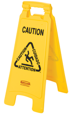 Wet Floor Sign - Yellow - Caliber Tooling