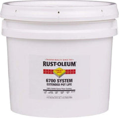 Rust-Oleum - 1 Gal Pail Clear Epoxy Floor Coating - 100 Sq Ft/Gal Coverage, <100 g/L g/L VOC Content, Low Odor & Low VOC - Caliber Tooling