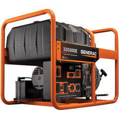 Generac Power - Portable Power Generators Fuel Type: Diesel Starting Method: Electric/Recoil - Caliber Tooling