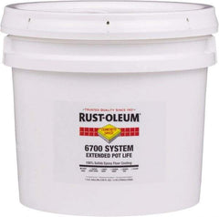 Rust-Oleum - 1 Gal Clear Epoxy Floor Coating - Low Odor & Low VOC - Caliber Tooling