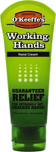 O'Keeffe's - 3 oz Moisturizing Hand Cream - Comes in Tube, Fragrance Free - Caliber Tooling