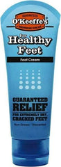 O'Keeffe's - 3 oz Moisturizing Foot Cream - Comes in Tube, Fragrance Free - Caliber Tooling