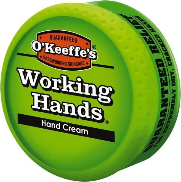 O'Keeffe's - 3.4 oz Moisturizing Hand Cream - Comes in Jar, Fragrance Free - Caliber Tooling