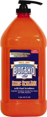 Boraxo - 3 L Pump Bottle Liquid Soap - Orange (Color), Orange Scent - Caliber Tooling