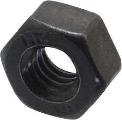 Value Collection - 5/16-18 UNC Steel Right Hand Heavy Hex Nut - 9/16" Across Flats, 19/64" High, Uncoated, 2B Class of Fit - Caliber Tooling