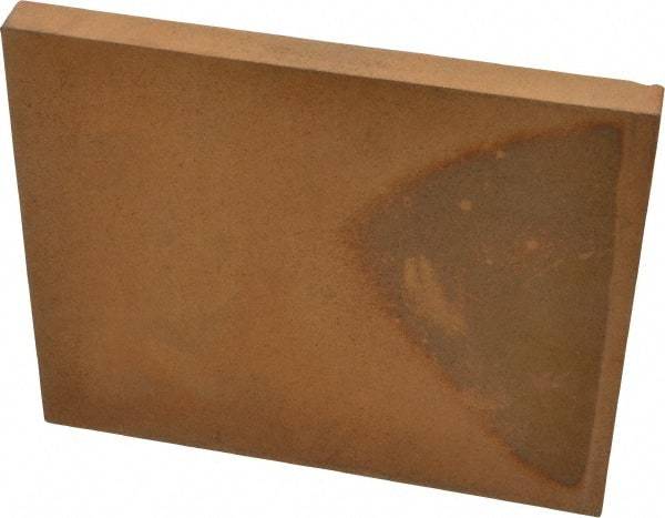 Made in USA - 1/2 Inch Thick x 5 Inch Wide x 6 Inch Long, Oil Impregnated Bronze Plate - Alloy SAE 841 - Caliber Tooling