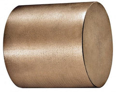 Made in USA - 7/8 Inch Diameter x 6-1/2 Inch Long, Oil Impregnated Bronze Round Rod - Alloy SAE 841 - Caliber Tooling