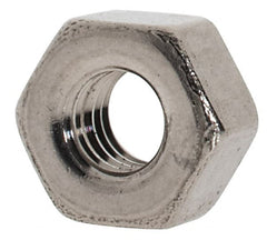 Value Collection - M3x0.50 Metric Coarse Stainless Steel Right Hand Heavy Hex Nut - 5.5mm Across Flats, 3mm High, Uncoated - Caliber Tooling