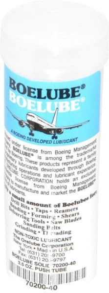 Boelube - 3.5 oz Push Tube Lubricant - White, -20°F Max - Caliber Tooling