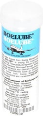 Boelube - 3.5 oz Push Tube Lubricant - White, -20°F Max - Caliber Tooling