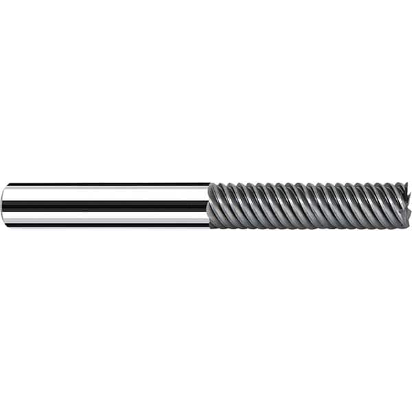 Fraisa - 3/4, 2-1/2" LOC, 3/4" Shank Diam, 5" OAL, 7 Flute Solid Carbide Square End Mill - Caliber Tooling