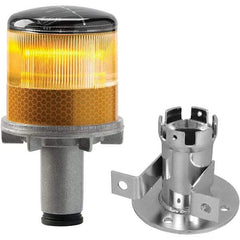 TAPCO - Strobe & Flashing Lights Light Type: Strobe Lens Color: Amber - Caliber Tooling