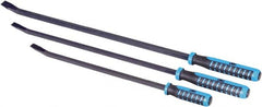 OTC - 3 Piece Pry Bar Set - Includes 24, 36 & 48" Lengths - Caliber Tooling