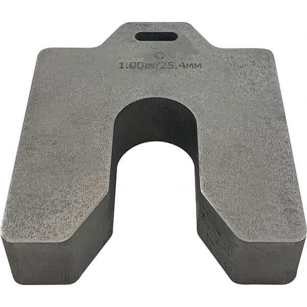 Maudlin Products - Metal Shim Stock Type: Slotted Shim Material: Stainless Steel - Caliber Tooling