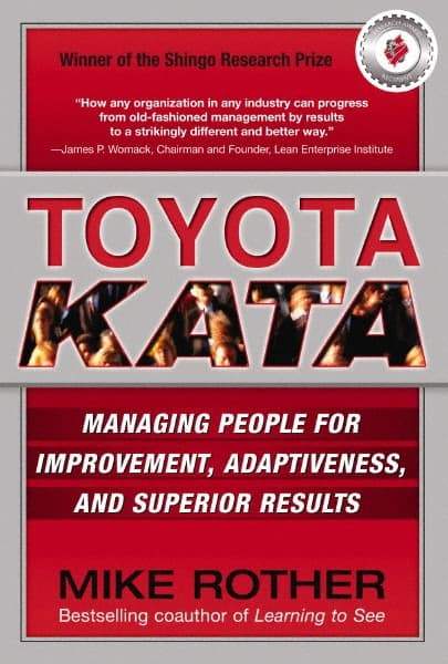 McGraw-Hill - TOYOTA KATA Handbook, 1st Edition - by Mike Rother, McGraw-Hill, 2009 - Caliber Tooling