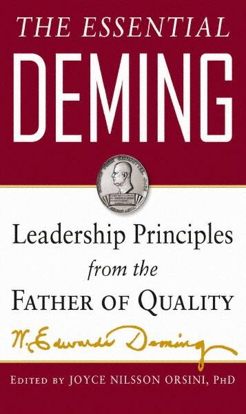 McGraw-Hill - ESSENTIAL DEMING Handbook, 1st Edition - by W. Edwards Deming, Edited by Joyce Orsini & Diana Deming Cahill, McGraw-Hill, 2012 - Caliber Tooling