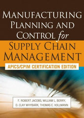 McGraw-Hill - MANUFACTURING PLANNING AND CONTROL FOR SUPPLY CHAIN MANAGEMENT Handbook, 1st Edition - by F. Robert Jacobs, D. Clay Whybark, William Berry & Thomas Vollmann, McGraw-Hill, 2011 - Caliber Tooling