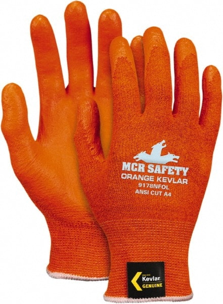 MCR Safety - Size 2XL, ANSI Cut Lvl A4, Puncture Lvl 3, Cut & Puncture Resistant Gloves - Exact Industrial Supply