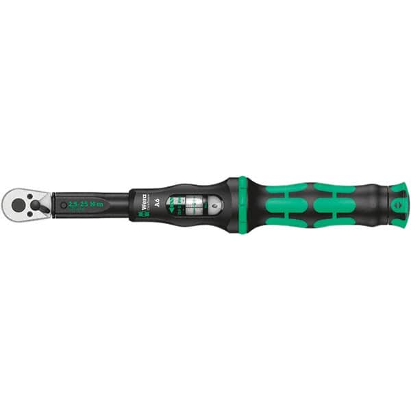 Wera - Torque Wrenches Type: Adjustable Drive Size (Inch): 1/4 - Caliber Tooling