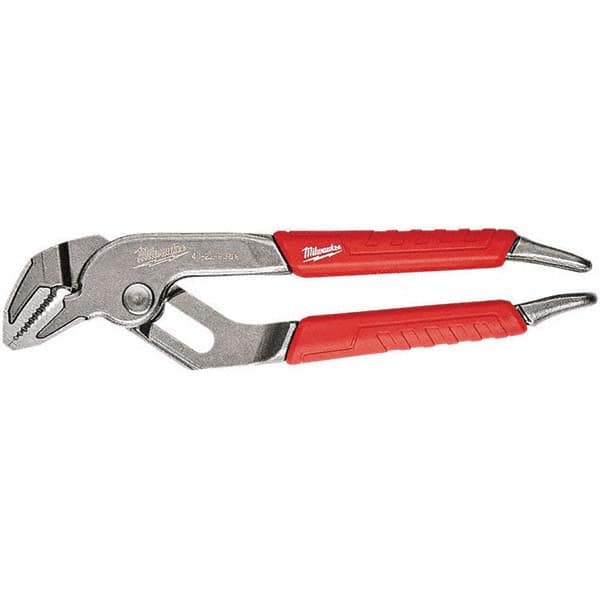 Milwaukee Tool - Tongue & Groove Pliers Type: Pliers Overall Length Range: 6" - 8.9" - Caliber Tooling