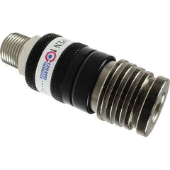 Coilhose Pneumatics - Pneumatic Hose Fittings & Couplings Type: Safety Coupler Thread Size: 1/2 - Caliber Tooling