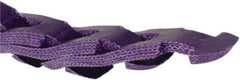 Fenner Drives - Section A, 300" Outside Length, Adjustable Replacement Belt - Polyester/Polyurethane Composite, Purple, Link Style V-Belt - Caliber Tooling